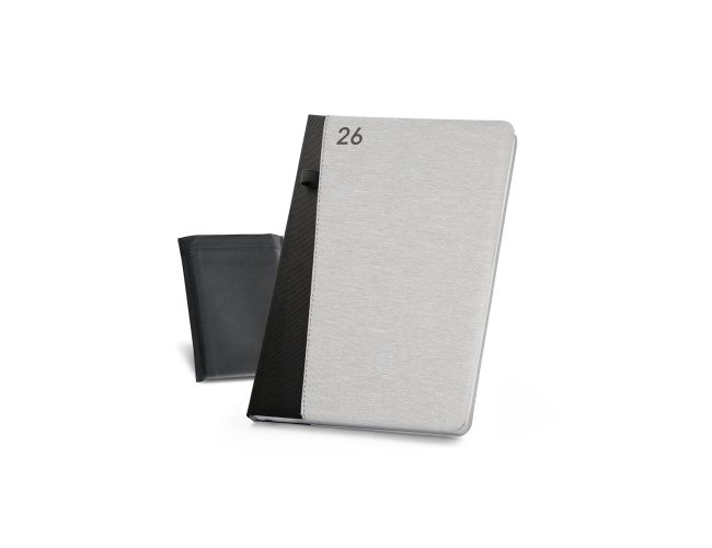 Agenda B5 em PET reciclado (100% rPET)