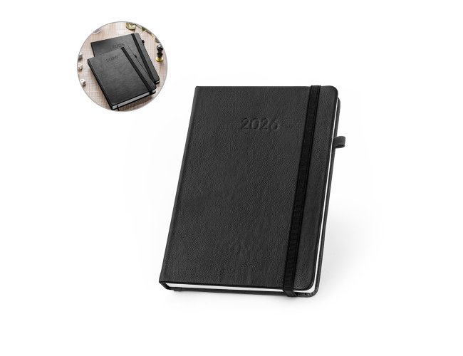 Agenda B5 em PU  base de gua