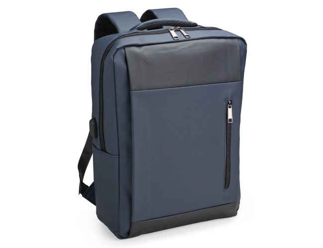 Mochila PU Impermeável Antifurto 22L