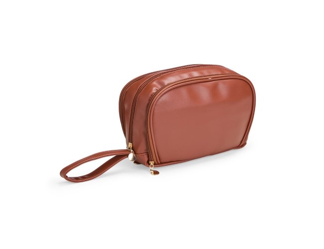 Ncessaire de Couro Sinttico