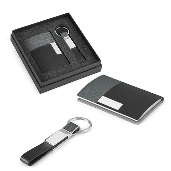 Kit Porta Cartões e Chaveiro Personalizado